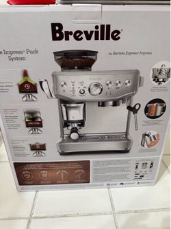 Breville Barista Express Impress