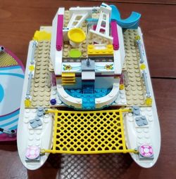 Lego Boat 41317 (No Instructions)