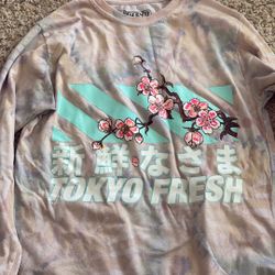 Size S Long sleeve shirt 