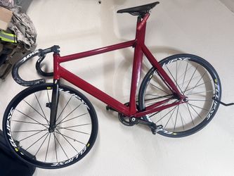 Fixed Gear Bike