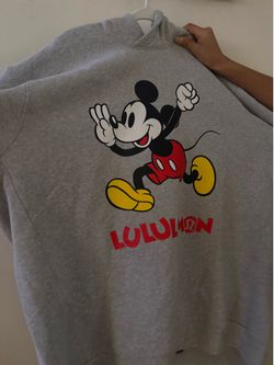 Mickey Mouse lululemon hoodie