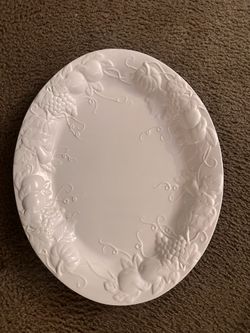 Serving plate