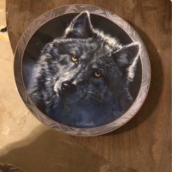 Collective Wolf Plate 