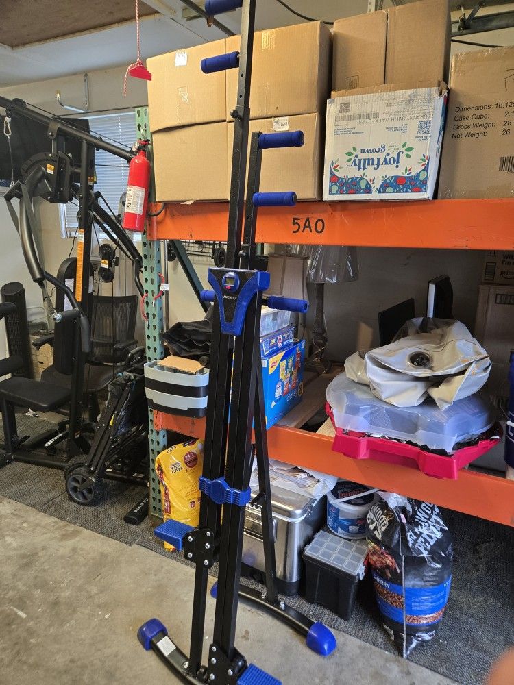 Mountain Climber Excercise Machine