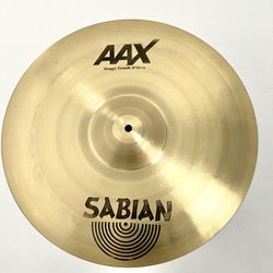 Sabian 18” AAX Stage Crash Cymbal Traditional