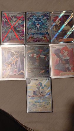 Pokémon cards