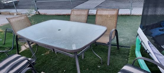 Patio furniture