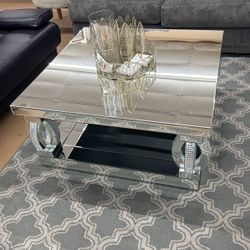 Mirrored Coffee Table!