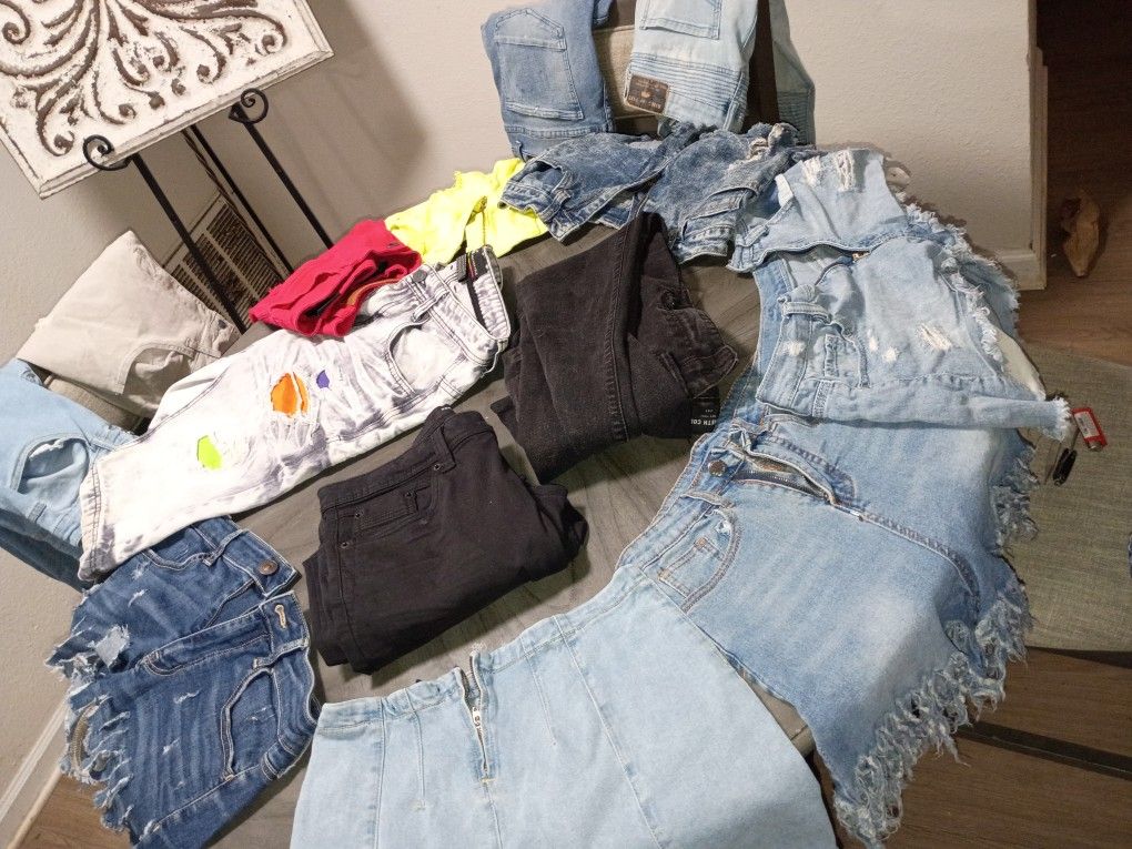 Men And Woman Short And Pants Bundle Must Buy Together