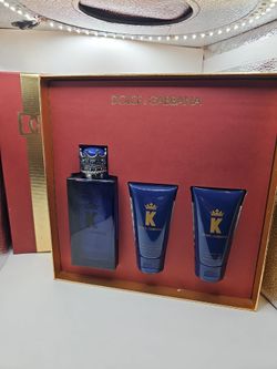 Dolce Gabbana KING gift set edp
