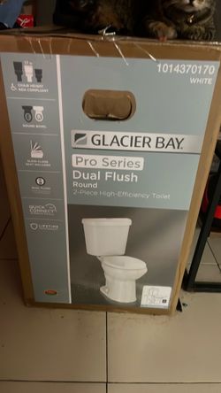 Pro series duel flush toilet