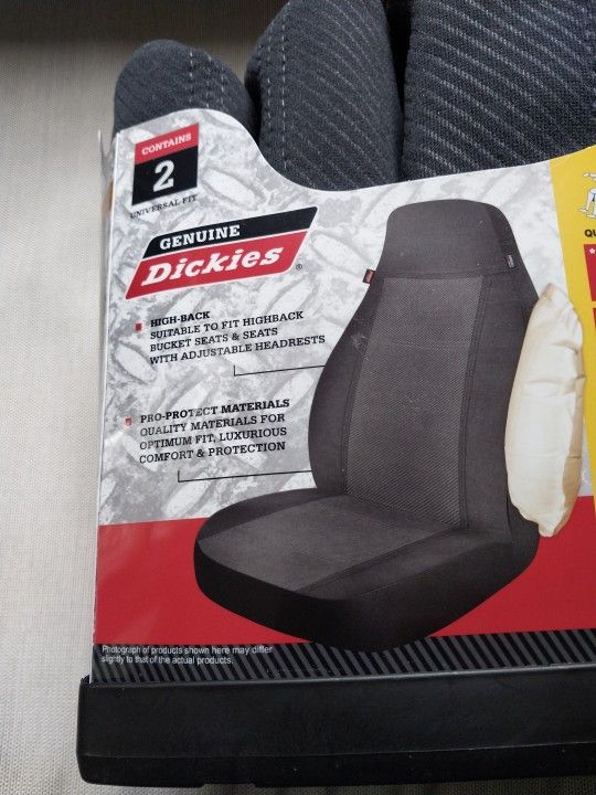 Hi-Back or Bucket Seat Covers (2)