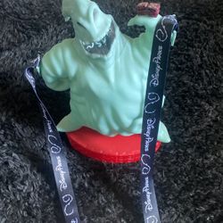 Oogie Boogie Glow In The Dark Original Disneyland Over The Shoulder 
