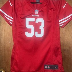 49ers Jersey  M WOMAN 