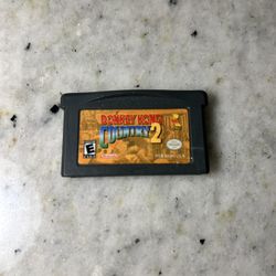 Donkey Kong Country 2 Nintendo Game Boy Advance GBA Cartridge Only