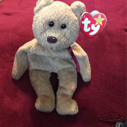 Ty Curly Bear 