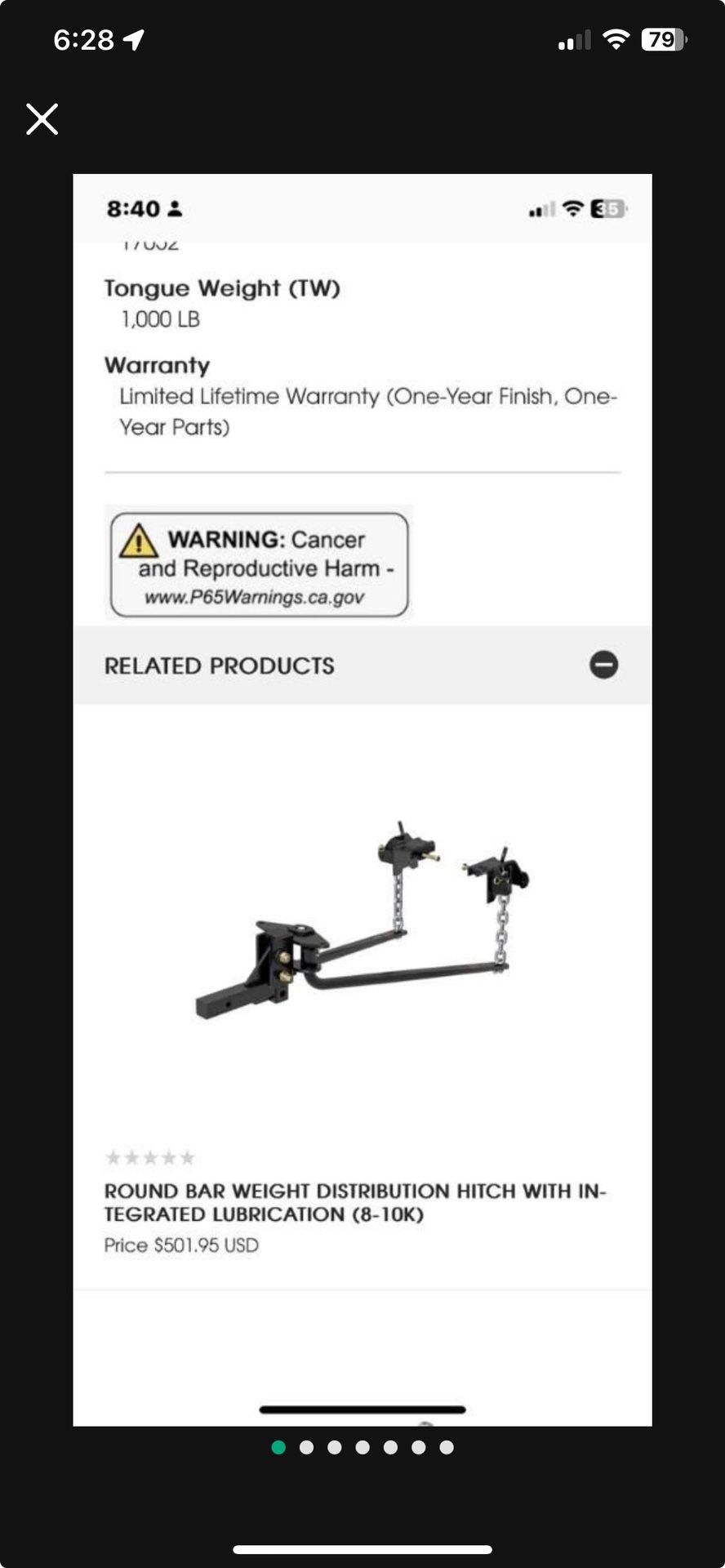 Towing Stabilizing Hitch