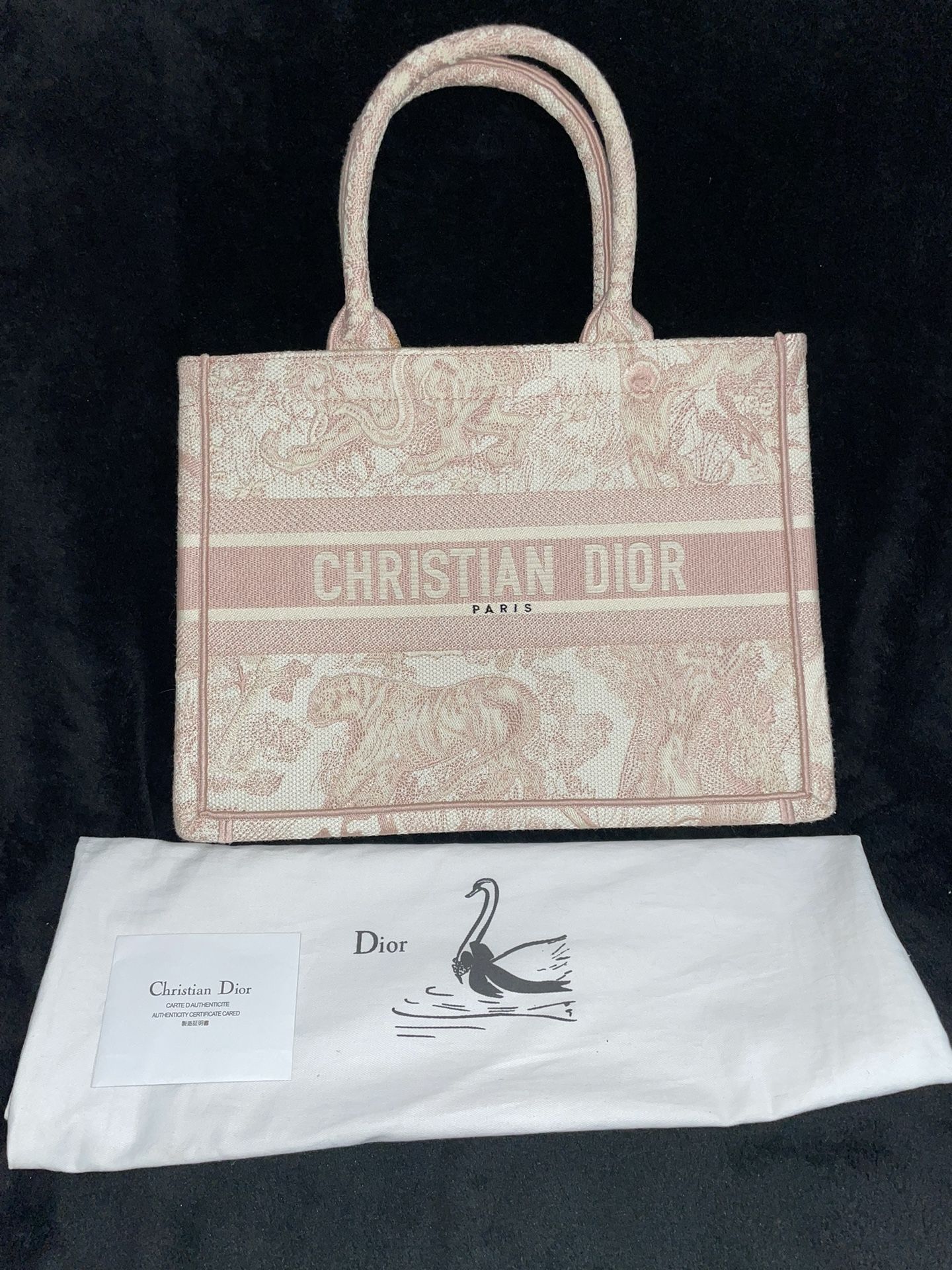 Christian Dior Tote Bag