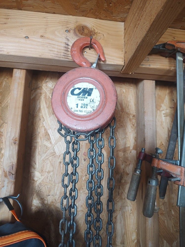 Hand Chain Hoist