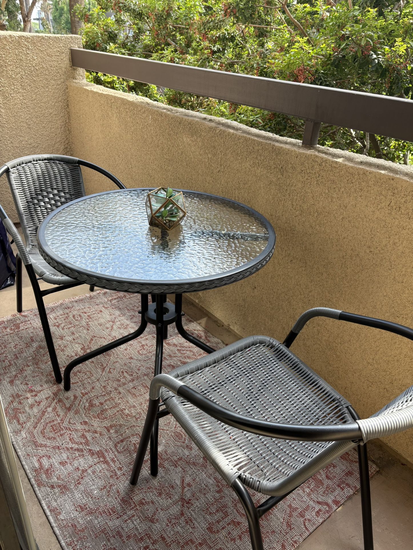 Outdoor Patio 3 Piece New Furniture