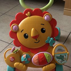 “Fisher-Price Lion Baby Walker – Excellent Condition”