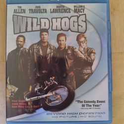 Wild Hogs Blu-Ray Movie 