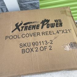 XtremePowerUs Pool Cover Reel