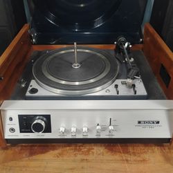 Sony HP-460 Stereo Console With Dual 1226 Turntable