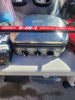 Cuisinart 5 In 1 Griddler