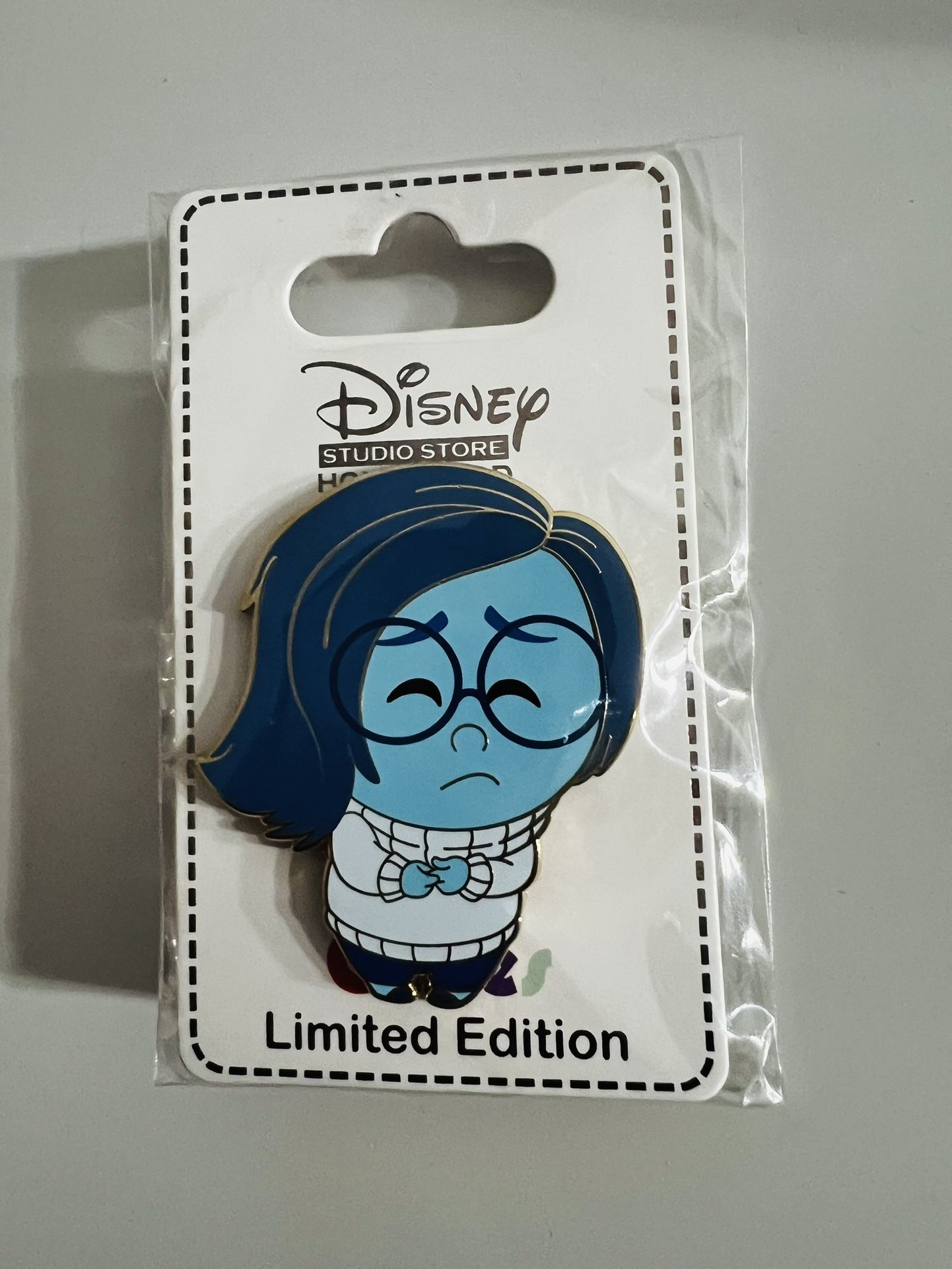 DSSH Disney Pixar Sadness Cutie Inside Out Pin