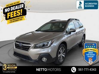 2018 Subaru Outback