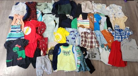 Large Lot of Boys Clothes