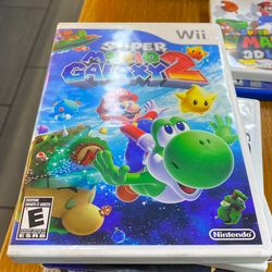 Super Mario Galaxy 2 Wii Game