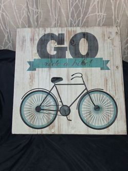 Go Ride Bike Sign