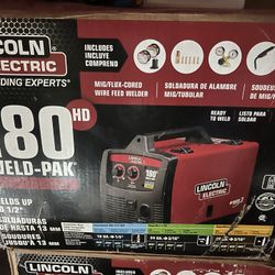 Lincoln Electric 180 Weld Pack Brand New