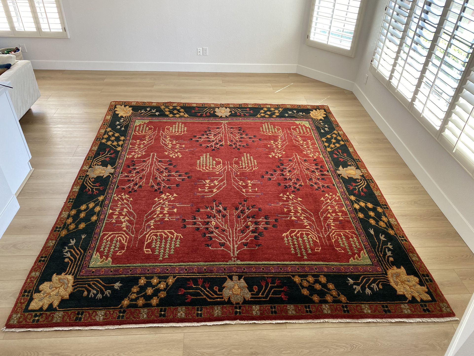 Palampas Area Carpet - Clearance  Aqua rug, Rugs, Hand tufted rugs