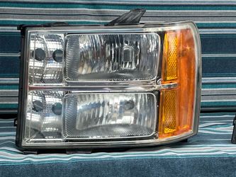 New RH Front Headlight Lens
