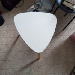 Triangle End Table 