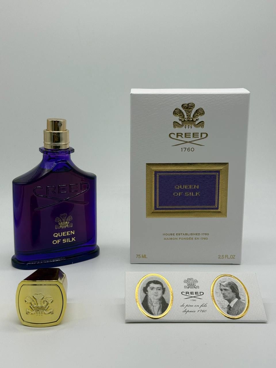 Creed Queen of Silk, 2.5FL.OZ, 75ML (NEW)