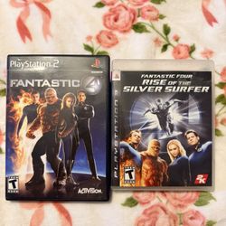 Fantastic 4 PlayStation Games