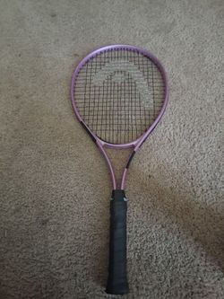 Head Tennis Racket Pink
