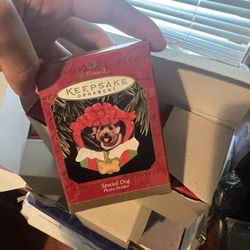 Vintage Hallmark Ornaments