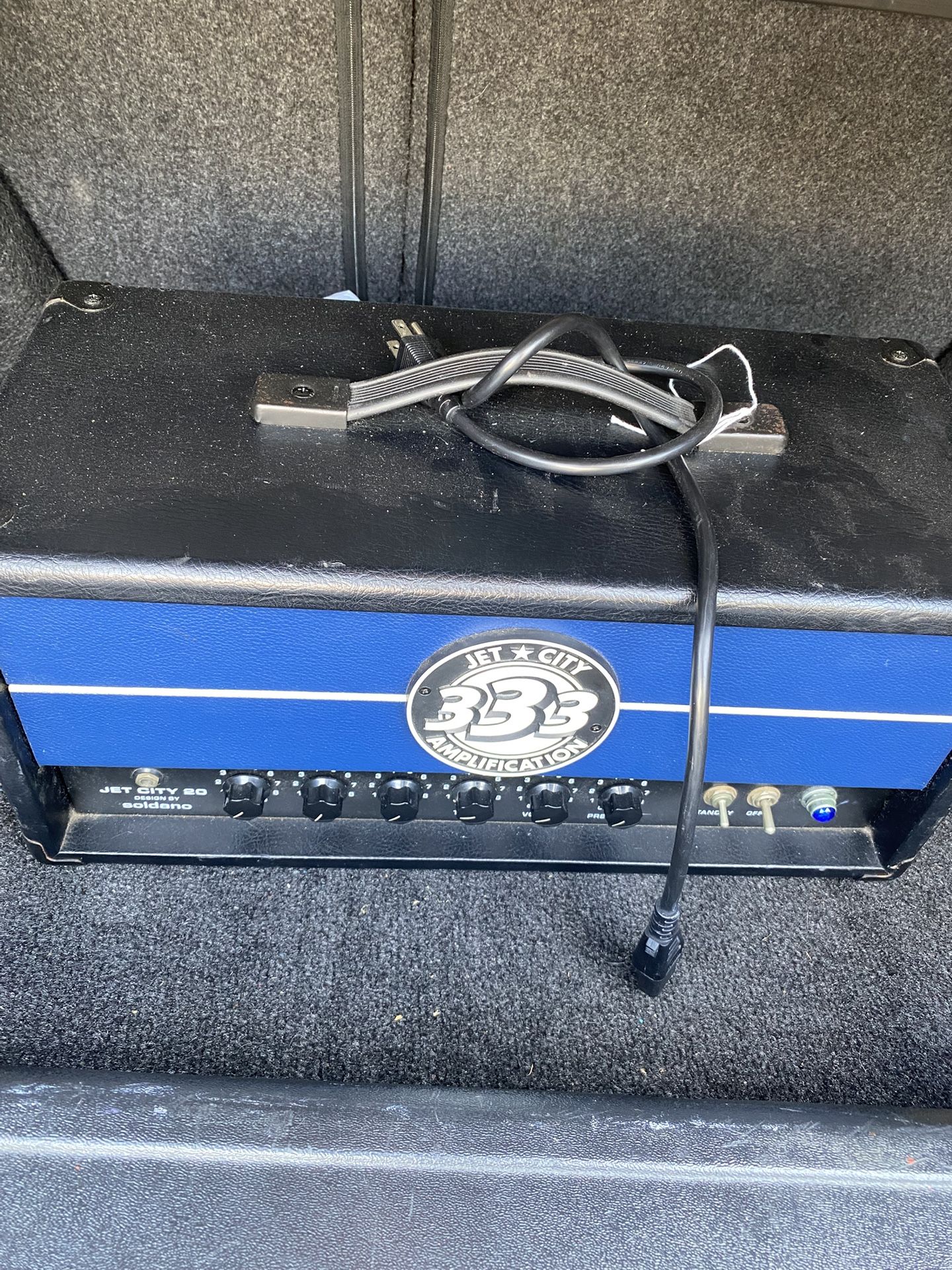 Jet City By Soldano JCA20H 20w Amp Head
