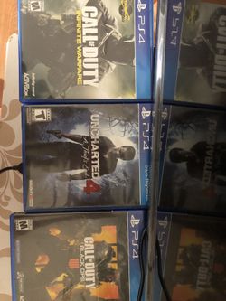 Ps4 games
