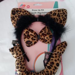 Halloween Dress Up Kit Cat And Unicorn