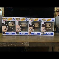 Jerry Seinfeld Cast Toys