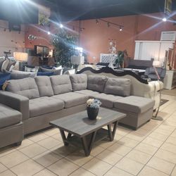 Grey Sectional