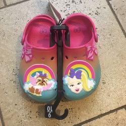 NWT JoJo Siwa clog Size 9/10
