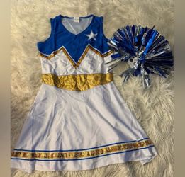 Women’s cheerleading costume