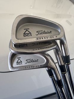 Titleist DCI ￼